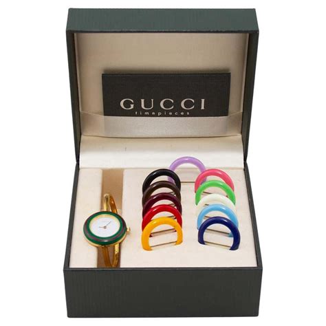 interchangeable gucci watch dupe